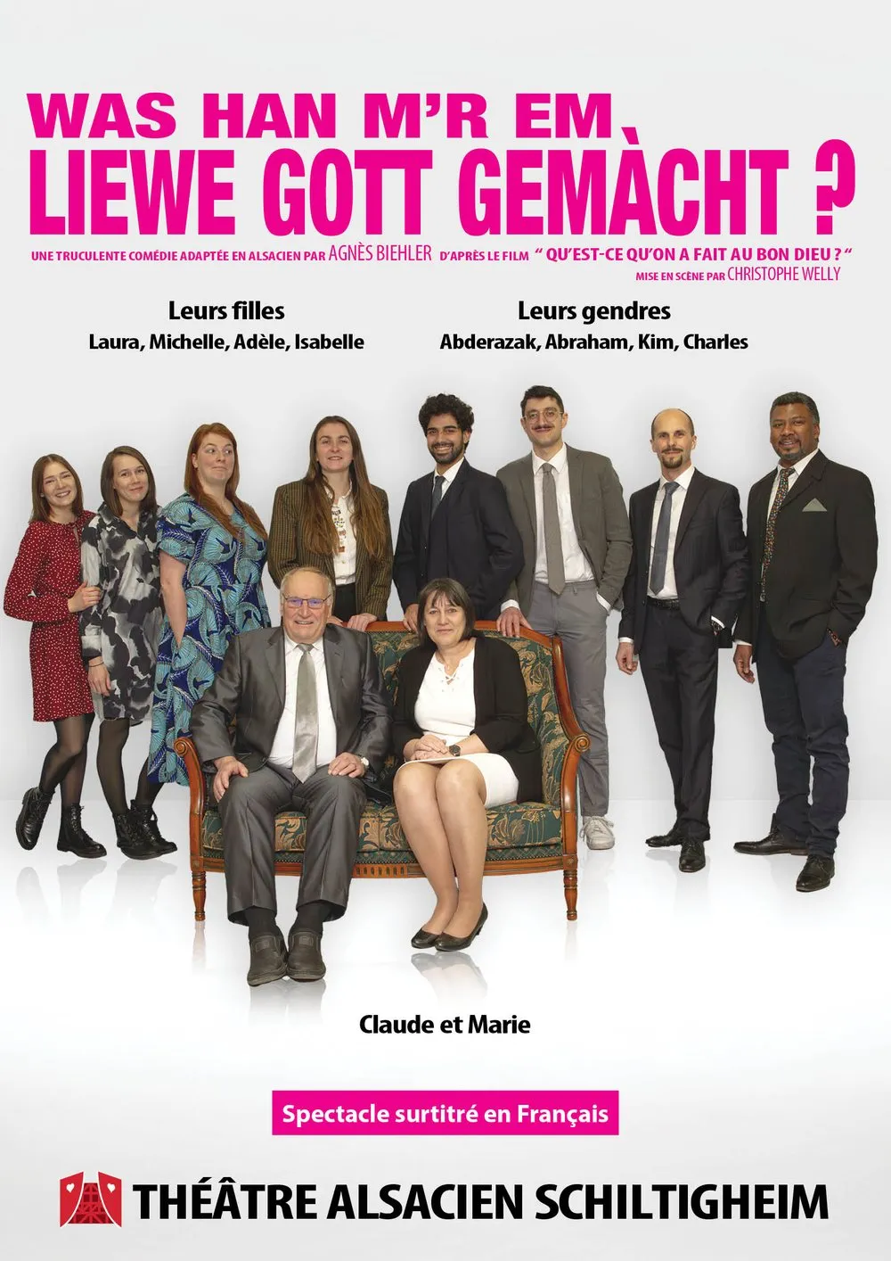 Affiche de Was han m’r em liewe Gott gemàcht ?