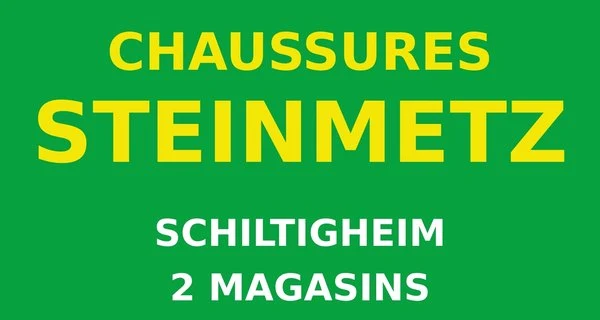 Chaussures Steinmetz